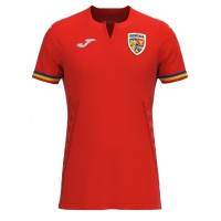 Camisa de Futebol Romênia Equipamento Secundário Europeu 2024 Manga Curta